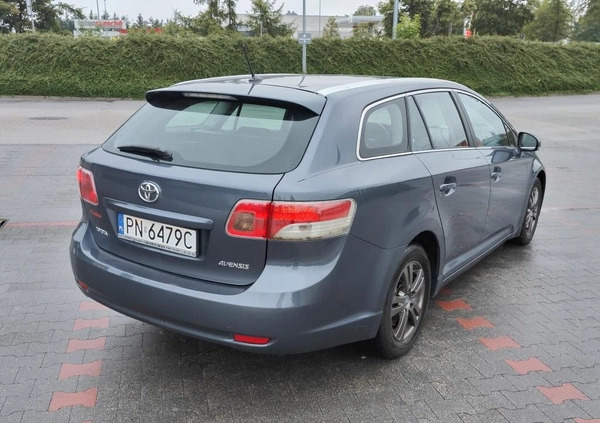 Toyota Avensis cena 24900 przebieg: 260500, rok produkcji 2009 z Konin małe 37